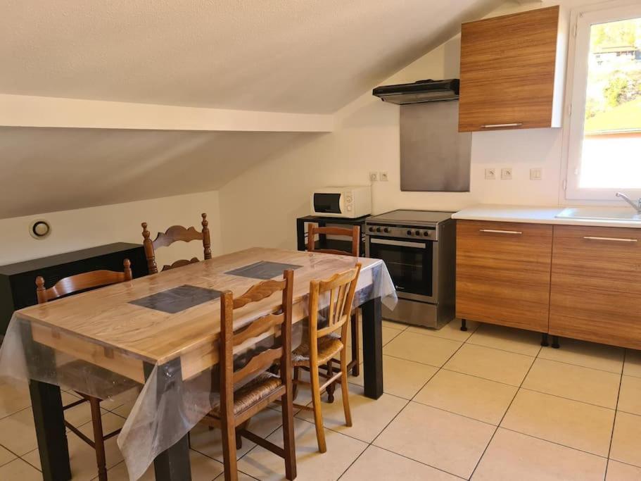 Appartement - Cluses Exterior foto